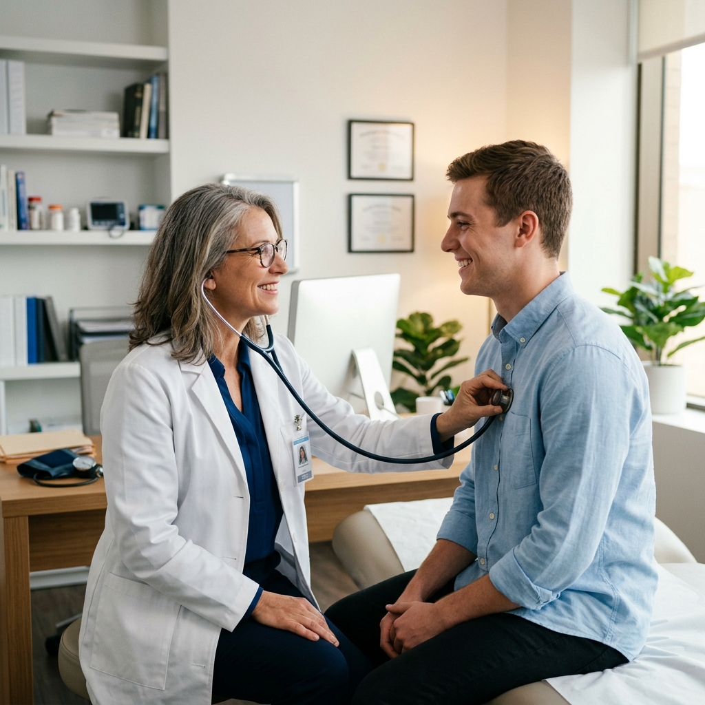 Doctor examination