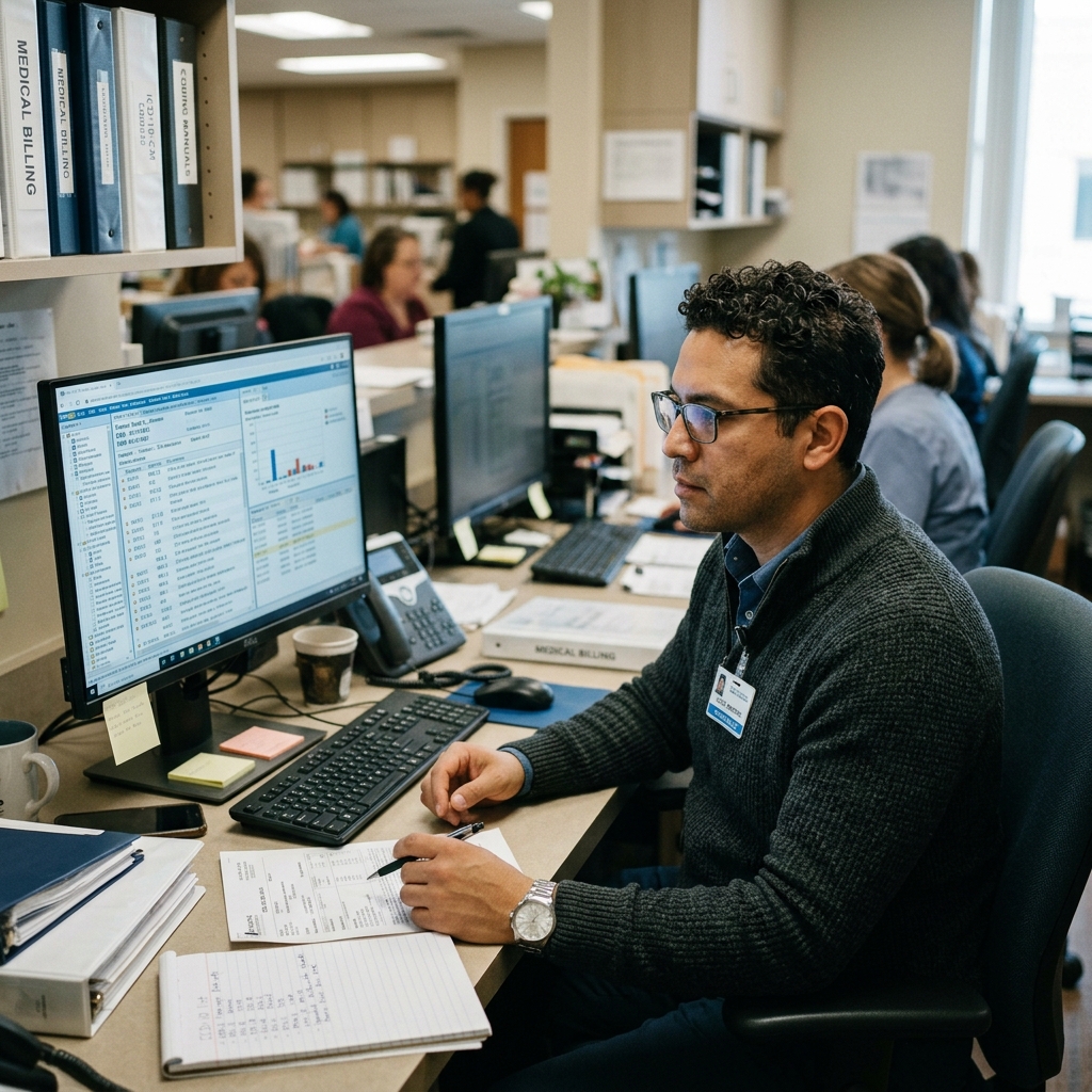 Billing and coding work