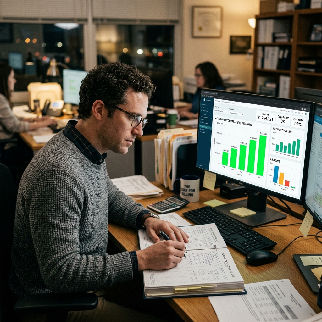 Accounts receivable follow-up